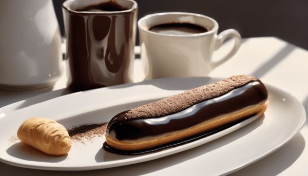 Calories éclair chocolat et valeurs nutritionnelles détaillées