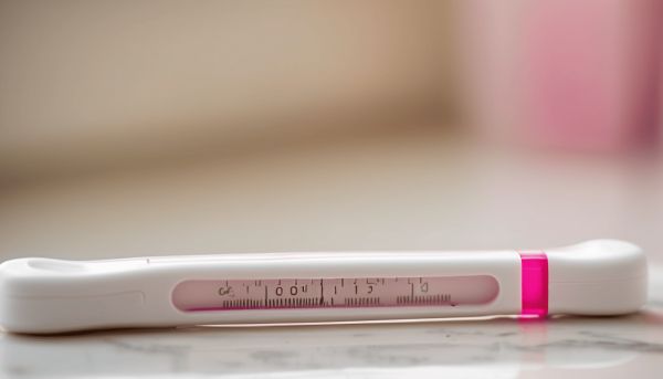 Ce que révèle une ligne pâle sur un test de grossesse