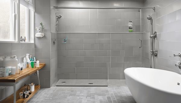 Installez une barre de maintien douche pour allier confort et sécurité