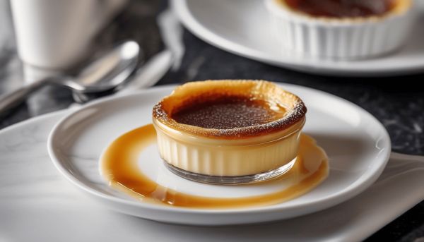 Savourez la crème brûlée sans culpabilité : calories révélées